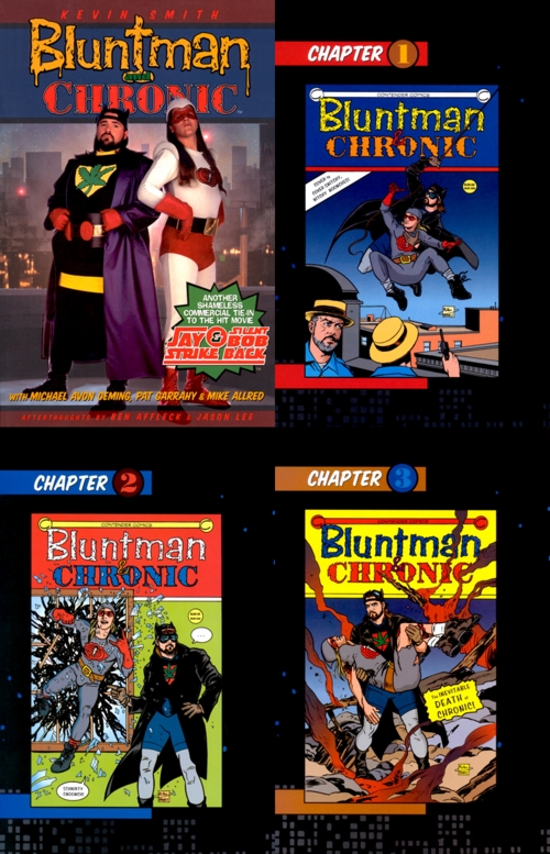 Product picture Bluntman and Chronic First 3 Comics (Chapters 1, 2 and 3)